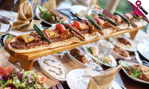Meter Kebab Set Menu at Hasan Kolcuoğlu!